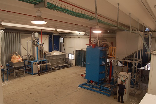 Завод в Израиле по изготовлению термоструктурных панелей