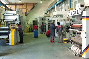 Обучение на заводе-изготовителе флексографических машин