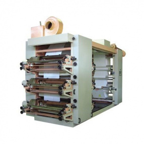 Флексографические машины ракельного типа для бумаги